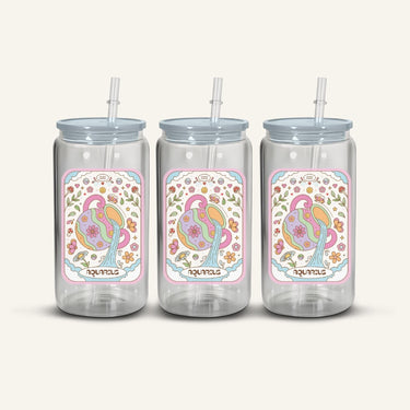 Aquarius Snowglobe Cup